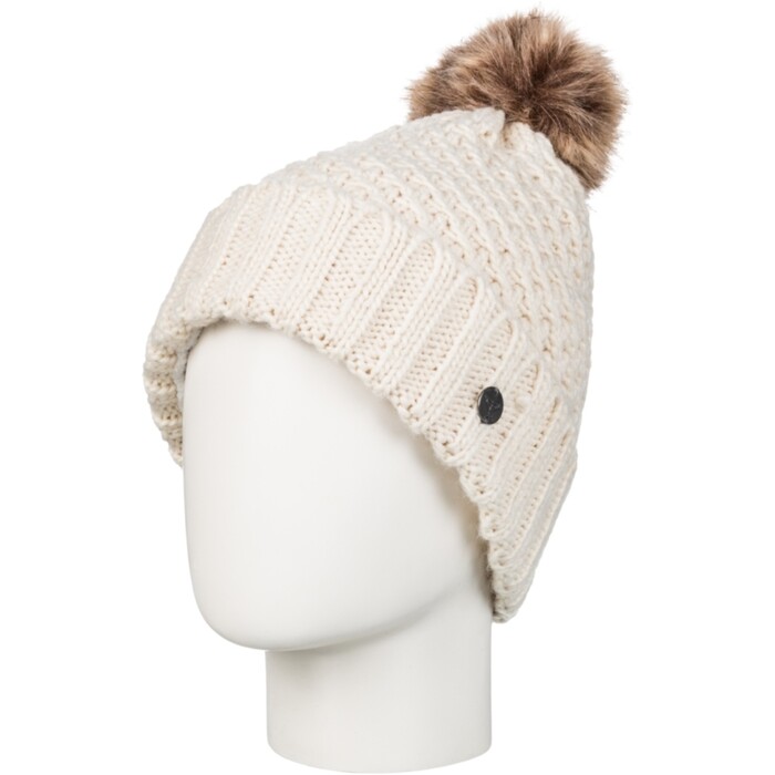 2024 Roxy Mujer Gorro Blizzard ERJHA04286 - Buttercream